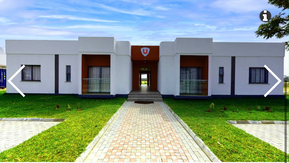 Rendering of a home of the kind envisaged for Alárò City